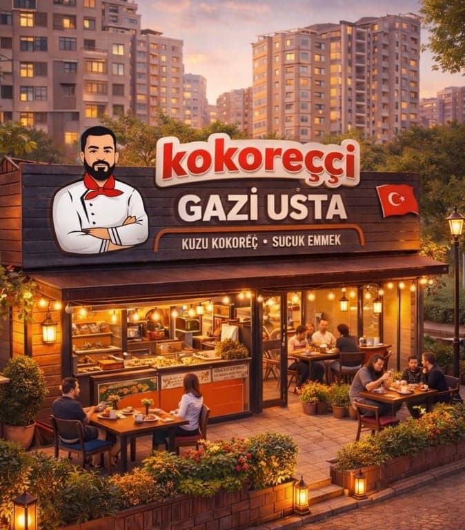 Kokoreççi gazi usta fotoğraf 1