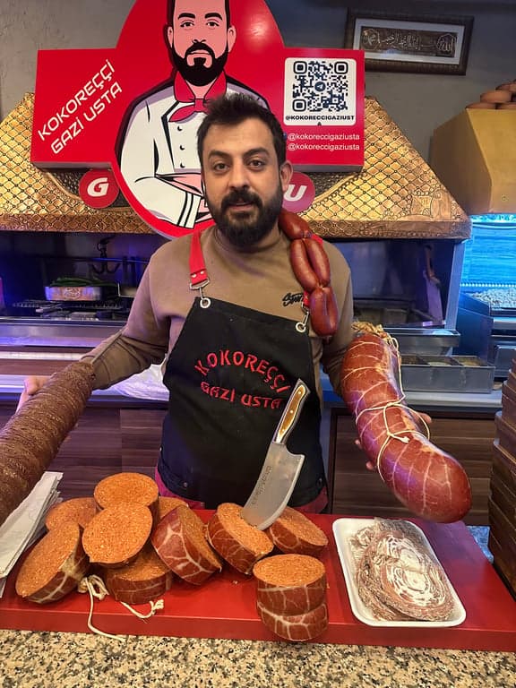 Kokoreççi gazi usta fotoğraf 4