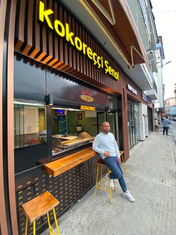 Kokoreççi Şenol Akyazı