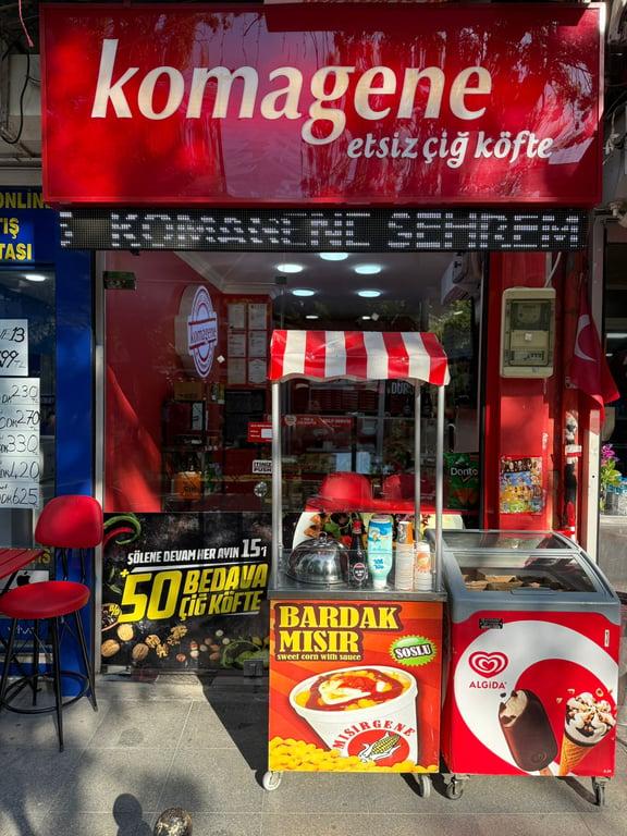 Komagene Etsiz Çiğ Köfte
