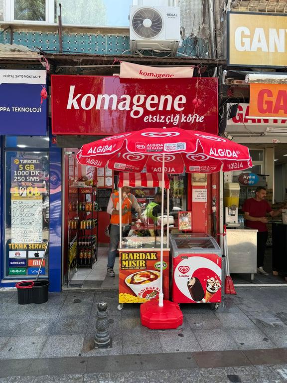 Komagene Etsiz Çiğ Köfte fotoğraf 3