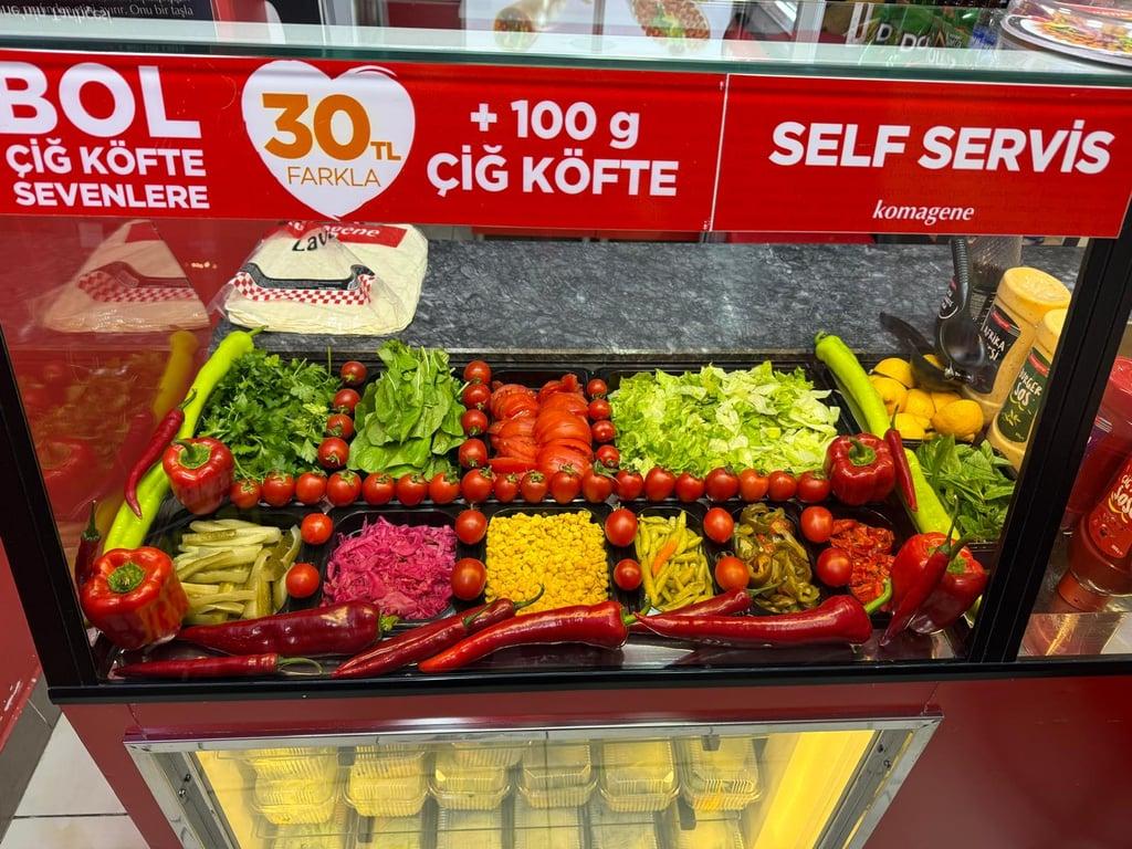 Komagene Etsiz Çiğ Köfte fotoğraf 6