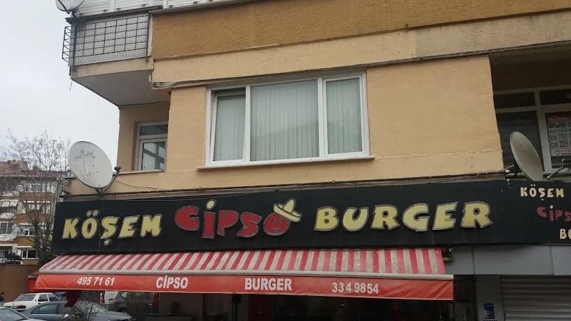 Köşem Cipso Burger