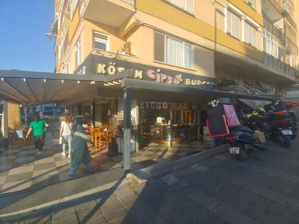 Köşem Cipso Burger fotoğraf 4