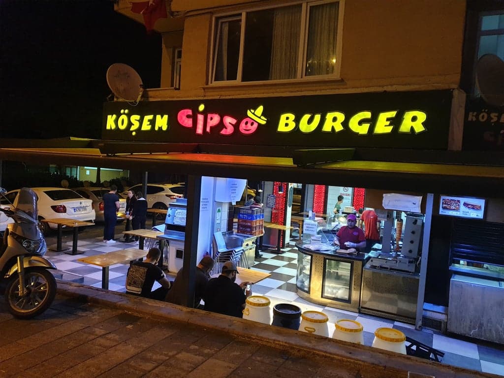 Köşem Cipso Burger fotoğraf 6