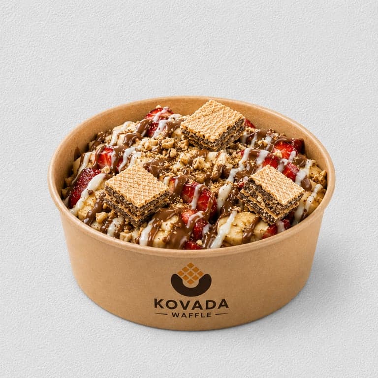 Kovada Waffle fotoğraf 2