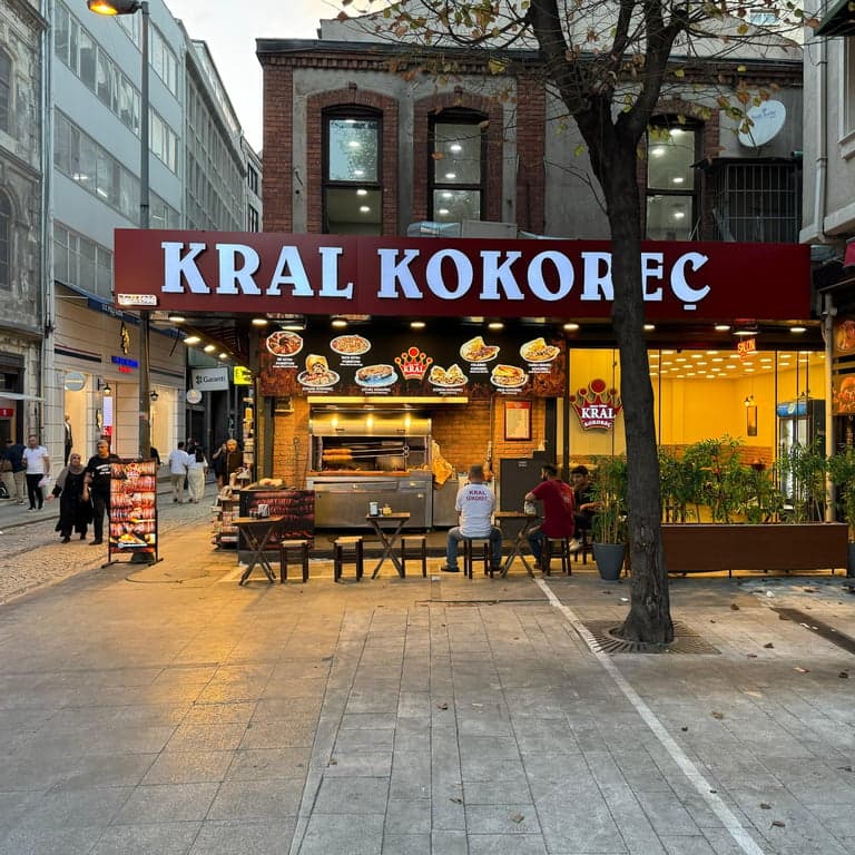 Kral Kokoreç Sirkeci