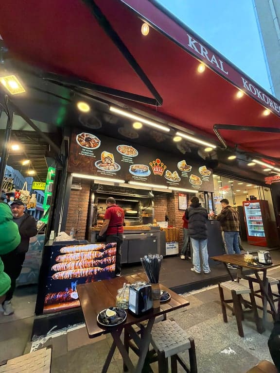 Kral Kokoreç Sirkeci fotoğraf 3