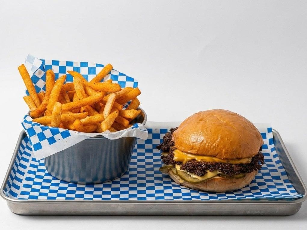 KROF smash burgers fotoğraf 5