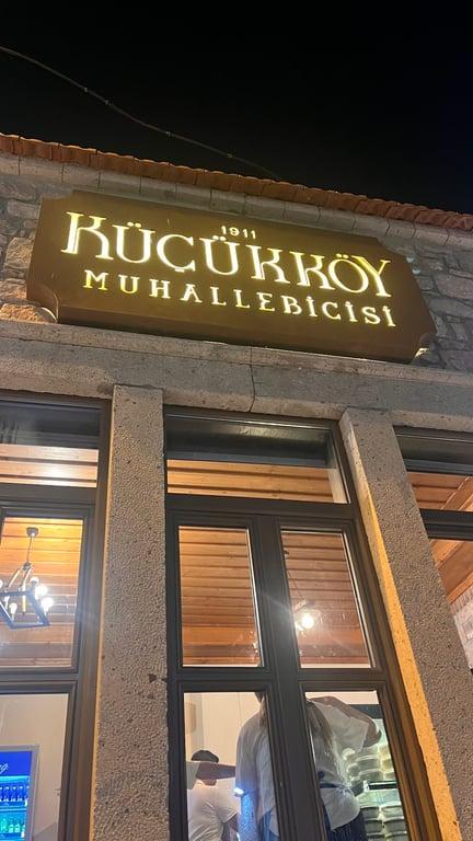 Küçükköy Muhallebicisi fotoğraf 6