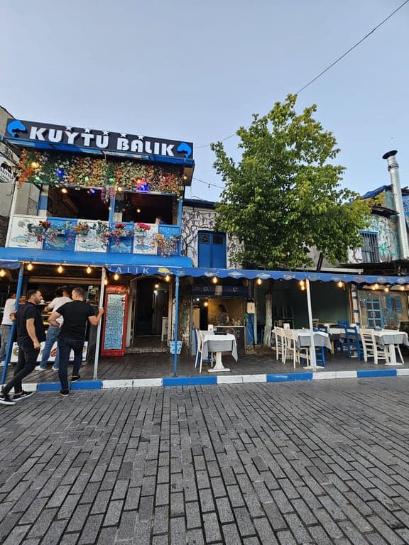 Kuytu Fish House fotoğraf 3