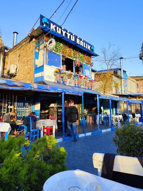 Kuytu Fish House fotoğraf 7
