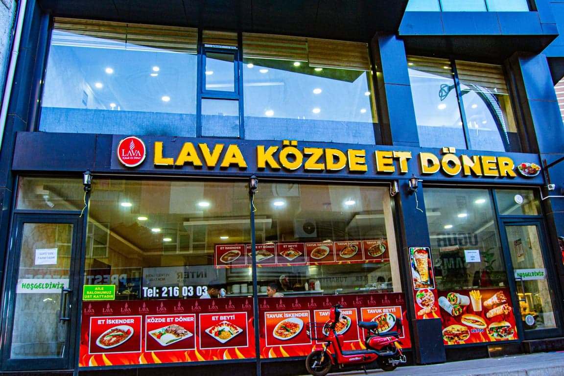 Lava Közde Et Döner