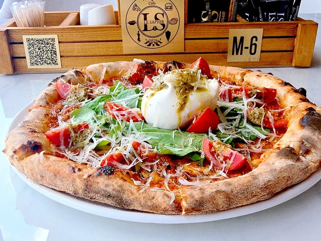 Le Saphir Cafe Restaurant fotoğraf 3
