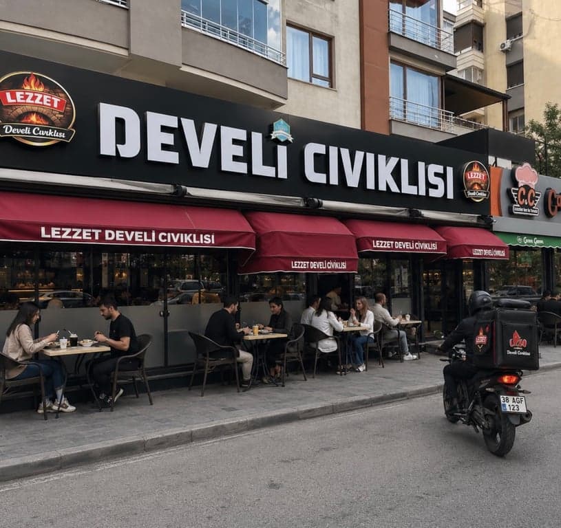 Lezzet Develi Cıvıklısı