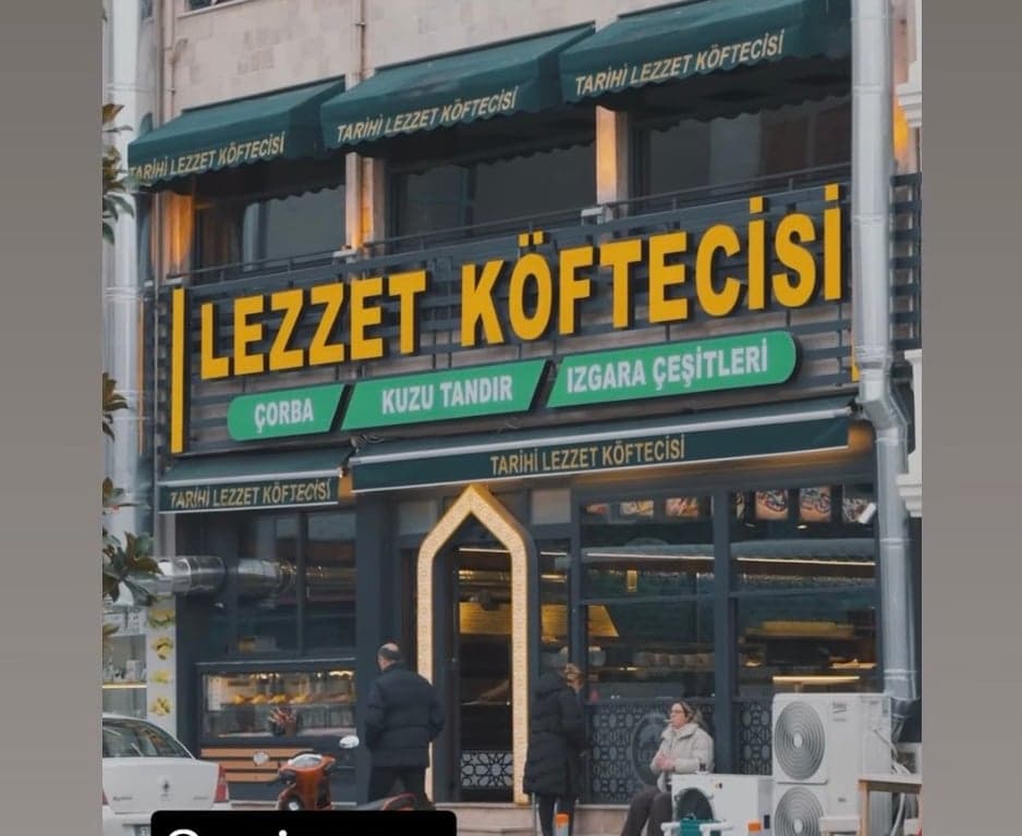 Lezzet Köftecisi
