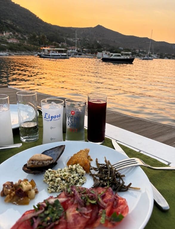 Lipsos Balik Restorant fotoğraf 3