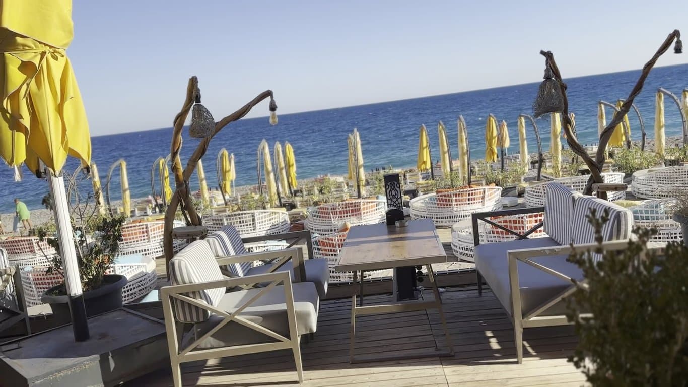 Lucky 13 Beach Restaurant fotoğraf 18