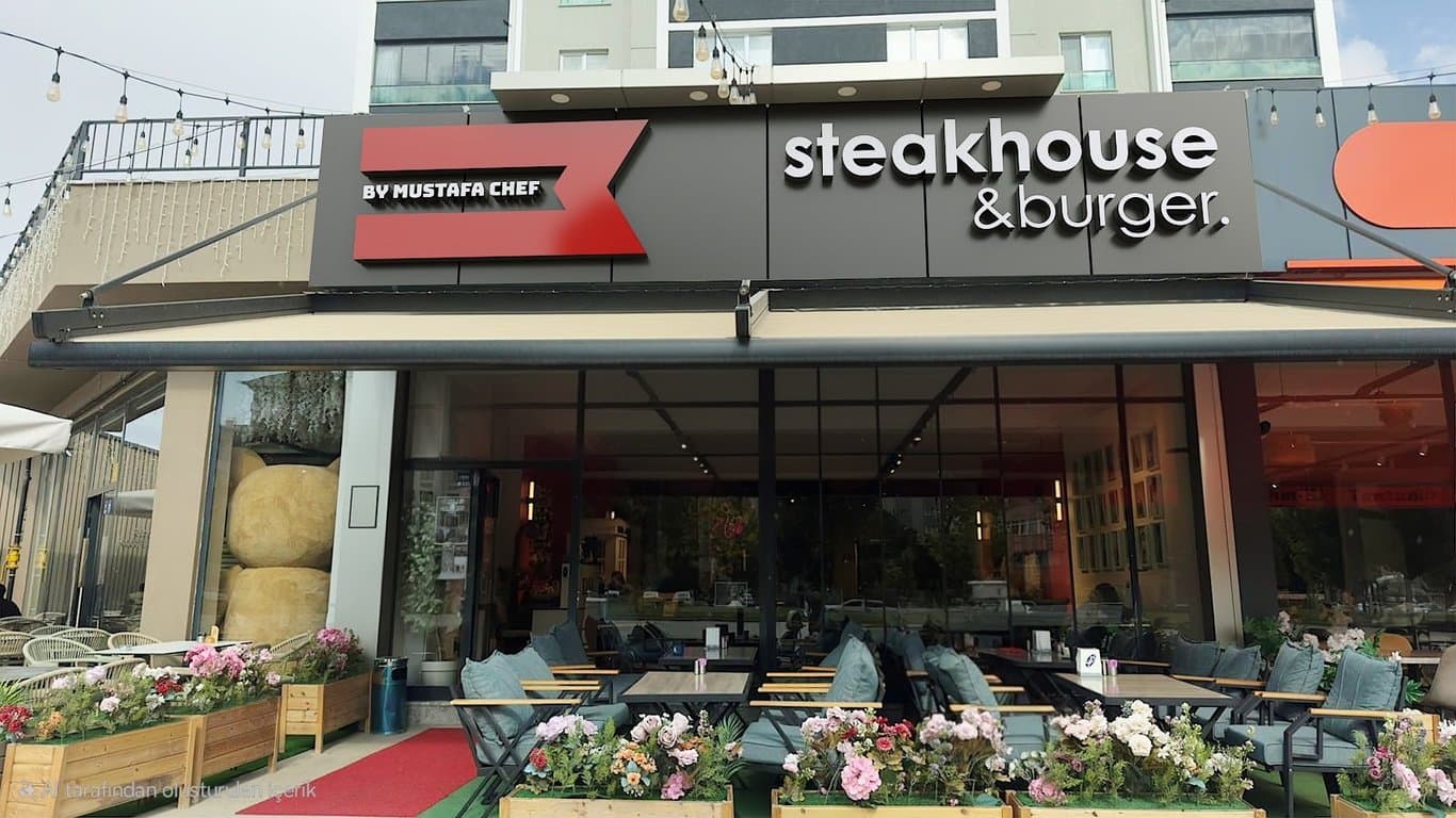M Steakhouse & Burger fotoğraf 3