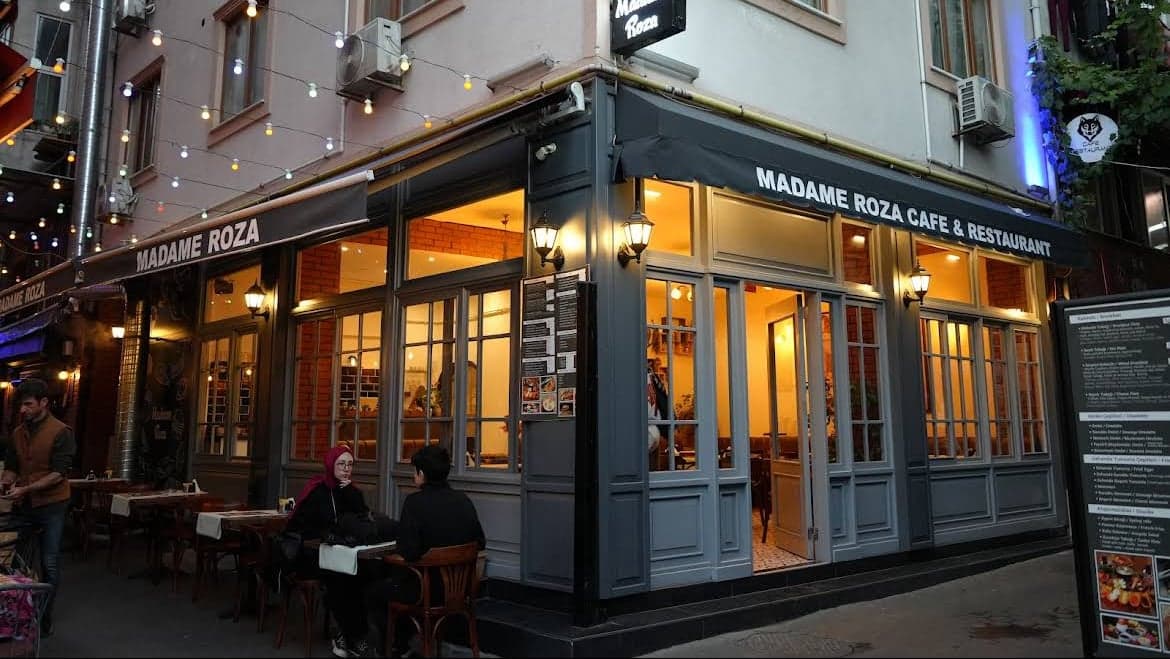 Madame Roza Cafe & Restaurant fotoğraf 13