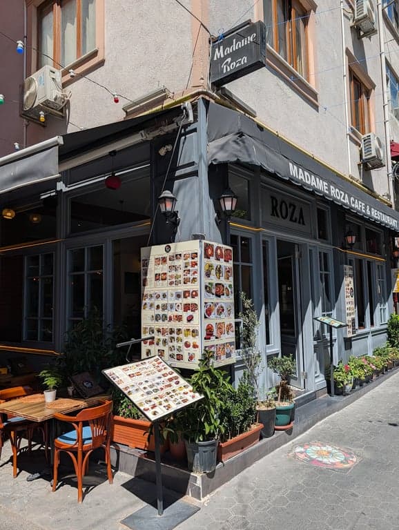 Madame Roza Cafe & Restaurant fotoğraf 15