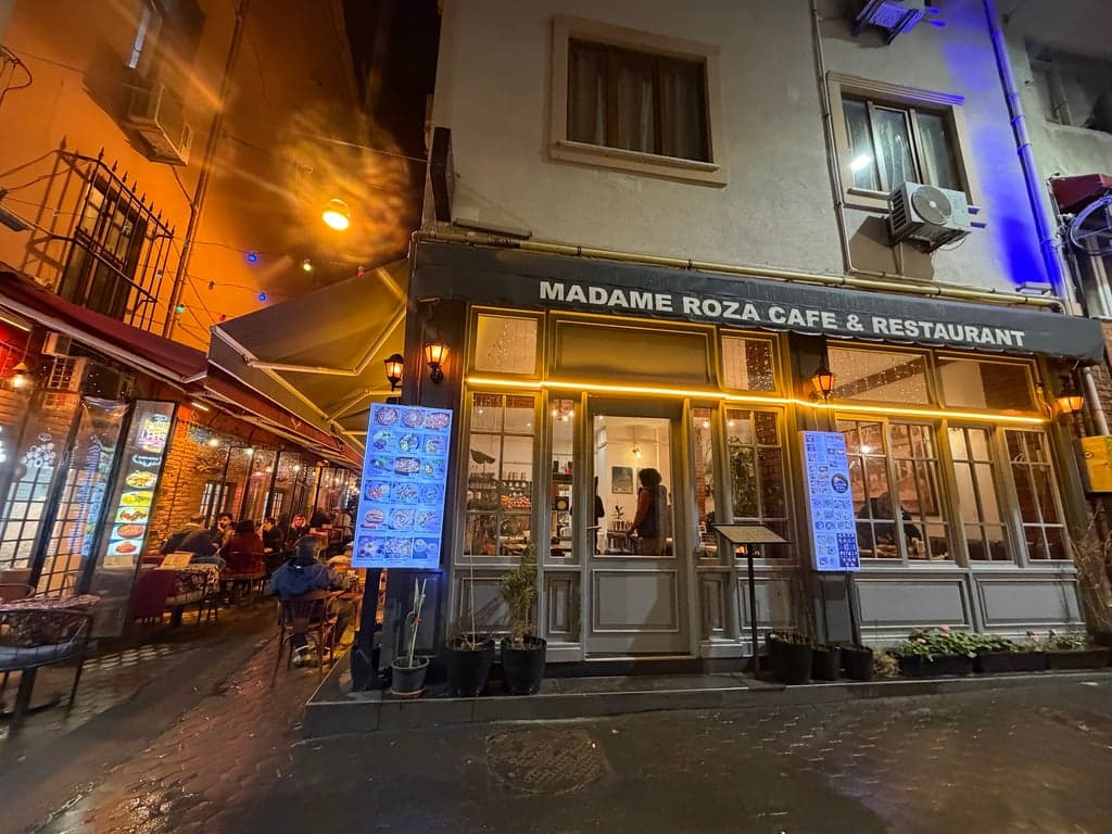 Madame Roza Cafe & Restaurant fotoğraf 19