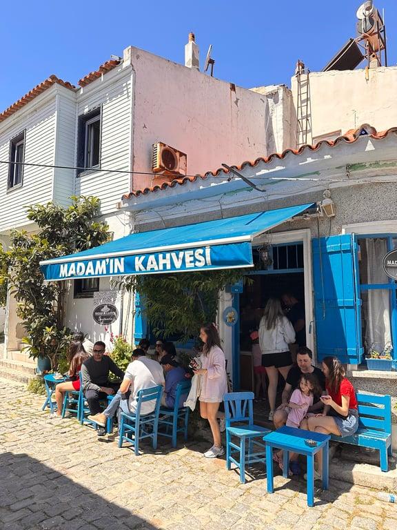 Madamın Kahvesi Bozcaada