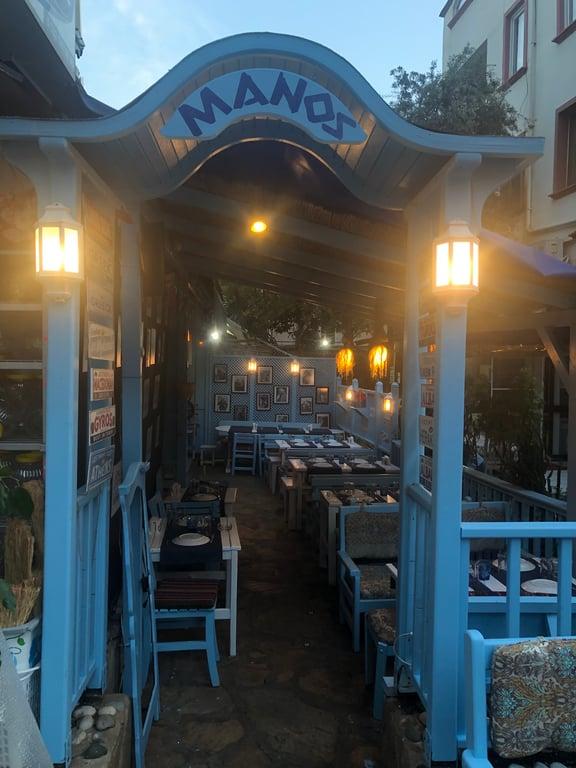 Manos Greek Tavern Kaş