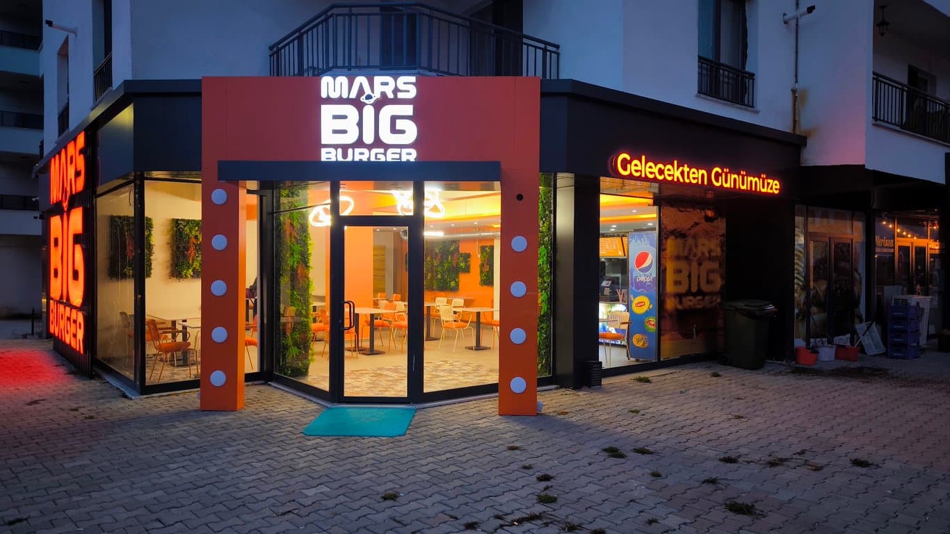 Mars Big Burger