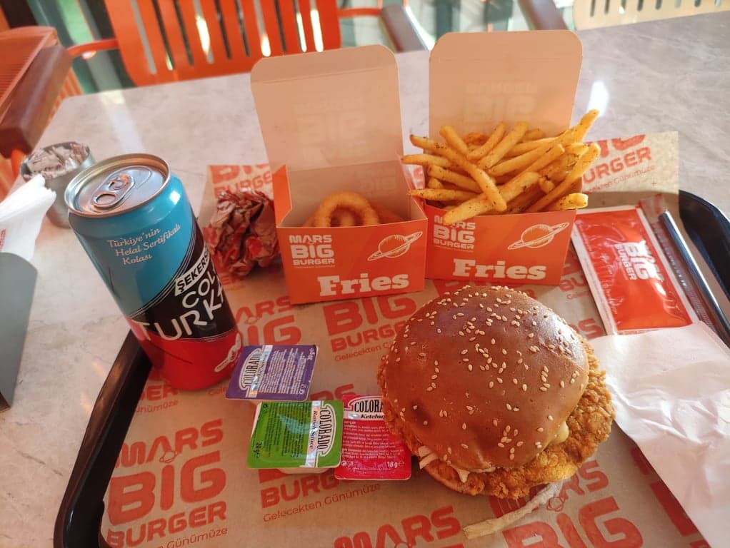 Mars Big Burger fotoğraf 4