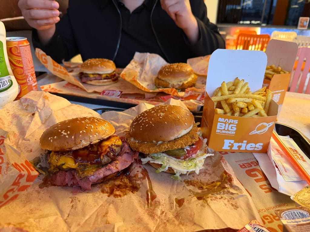 Mars Big Burger fotoğraf 5