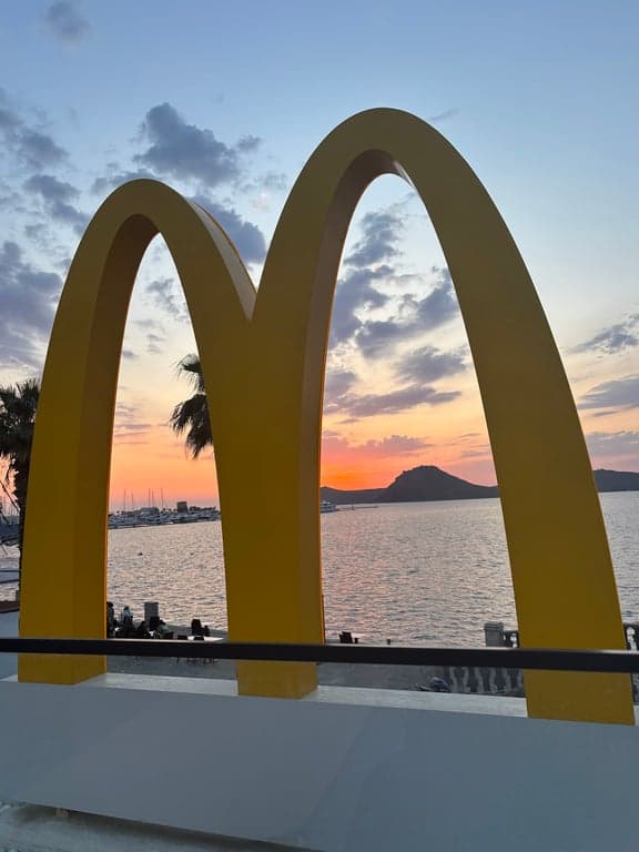 McDonald's Bodrum Yalıkavak fotoğraf 5