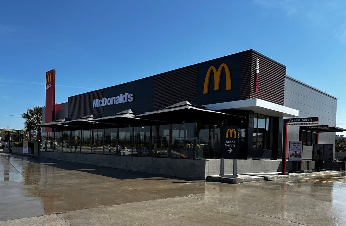 McDonald's İzmir Selçuk