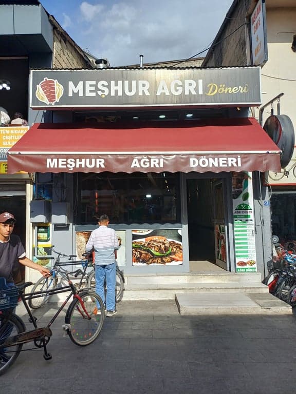 Meşhur Ağrı Dönercisi