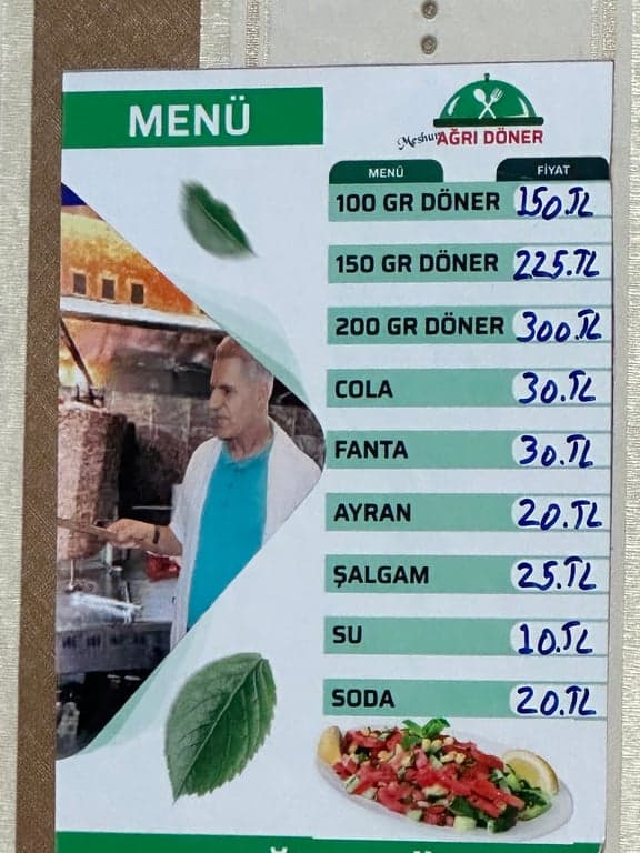 Meşhur Ağrı Dönercisi fotoğraf 4