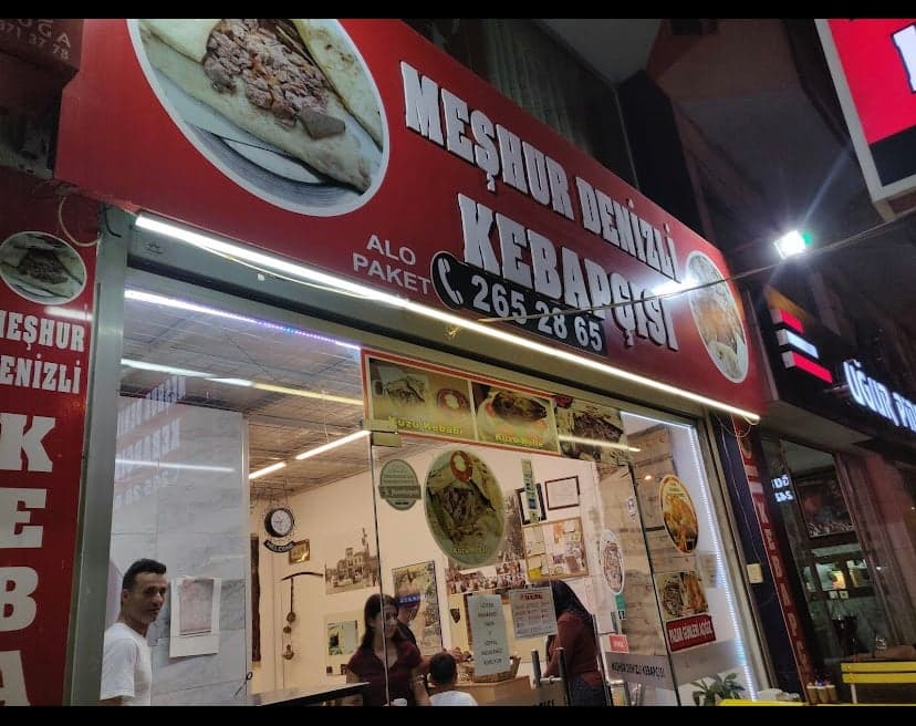 Meşhur Denizli Kebapçısı