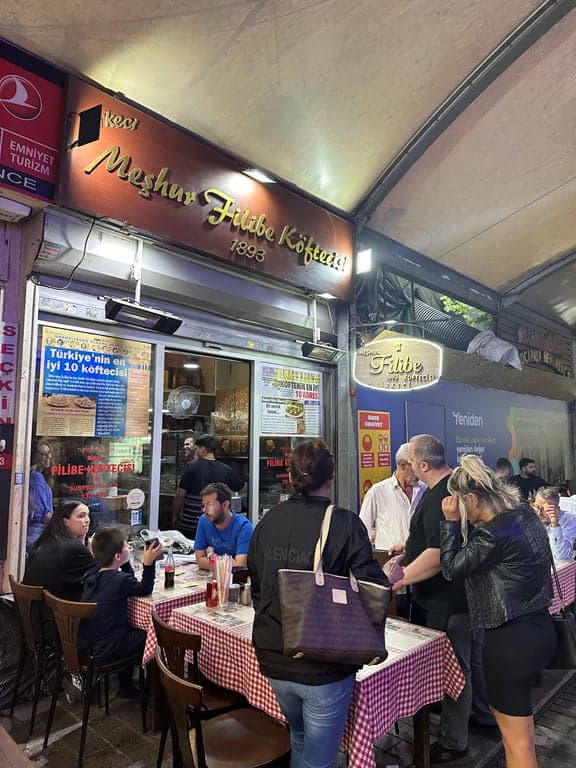 Meşhur Filibe Köftecisi fotoğraf 6