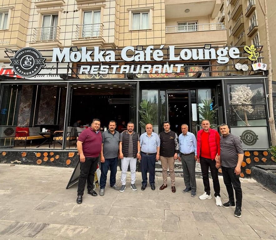 Mokka cafe lounge restaurant