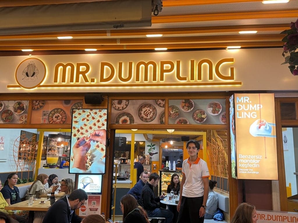 Mr.Dumpling Mantı - Sirkeci fotoğraf 3