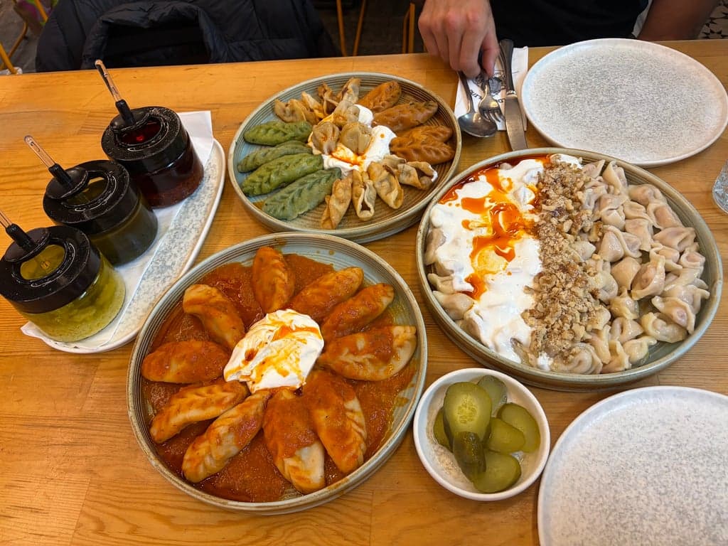 Mr.Dumpling Mantı - Sirkeci fotoğraf 6