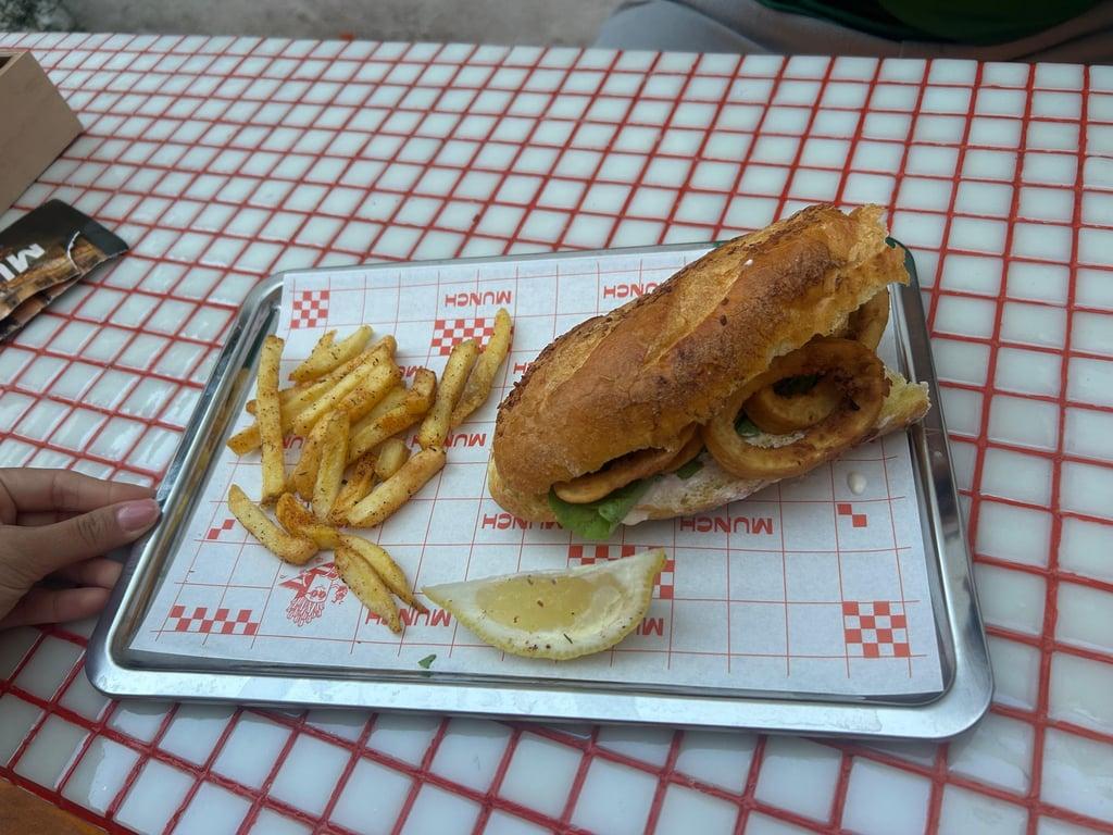 Munch Burger & Sokak Lezzetleri fotoğraf 6