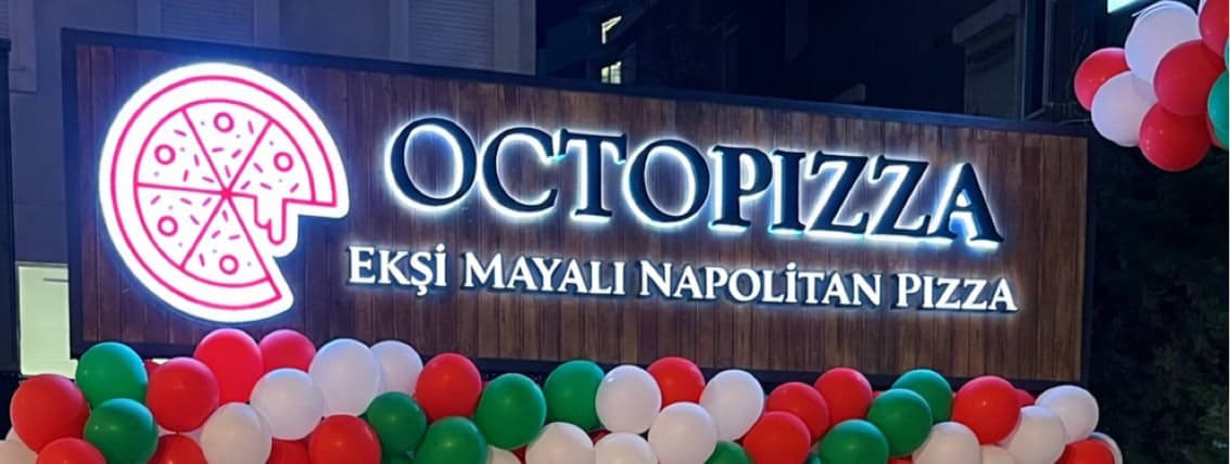 OCTO PIZZA - Suadiye fotoğraf 5