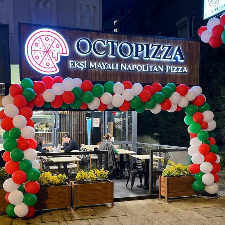 OCTO PIZZA - Suadiye fotoğraf 7