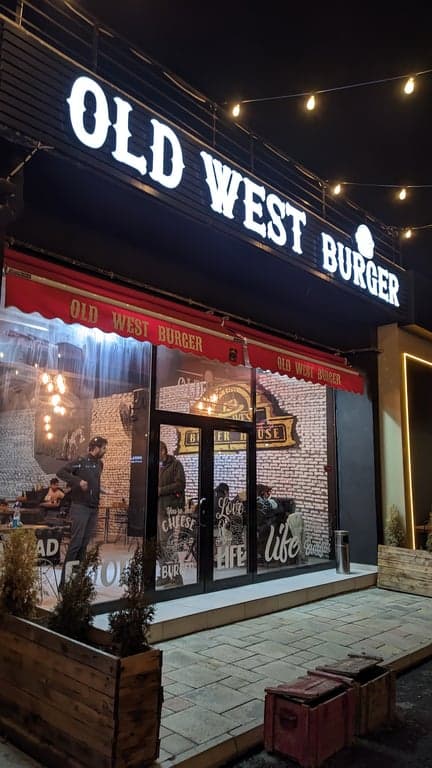 Old West Burger