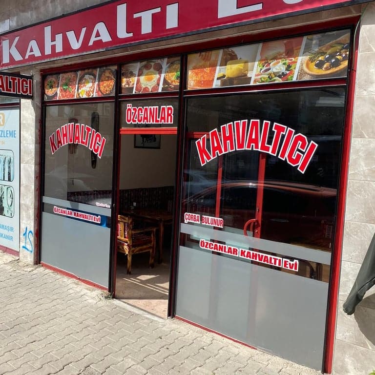 Özcanlar Kahvaltı Salonu