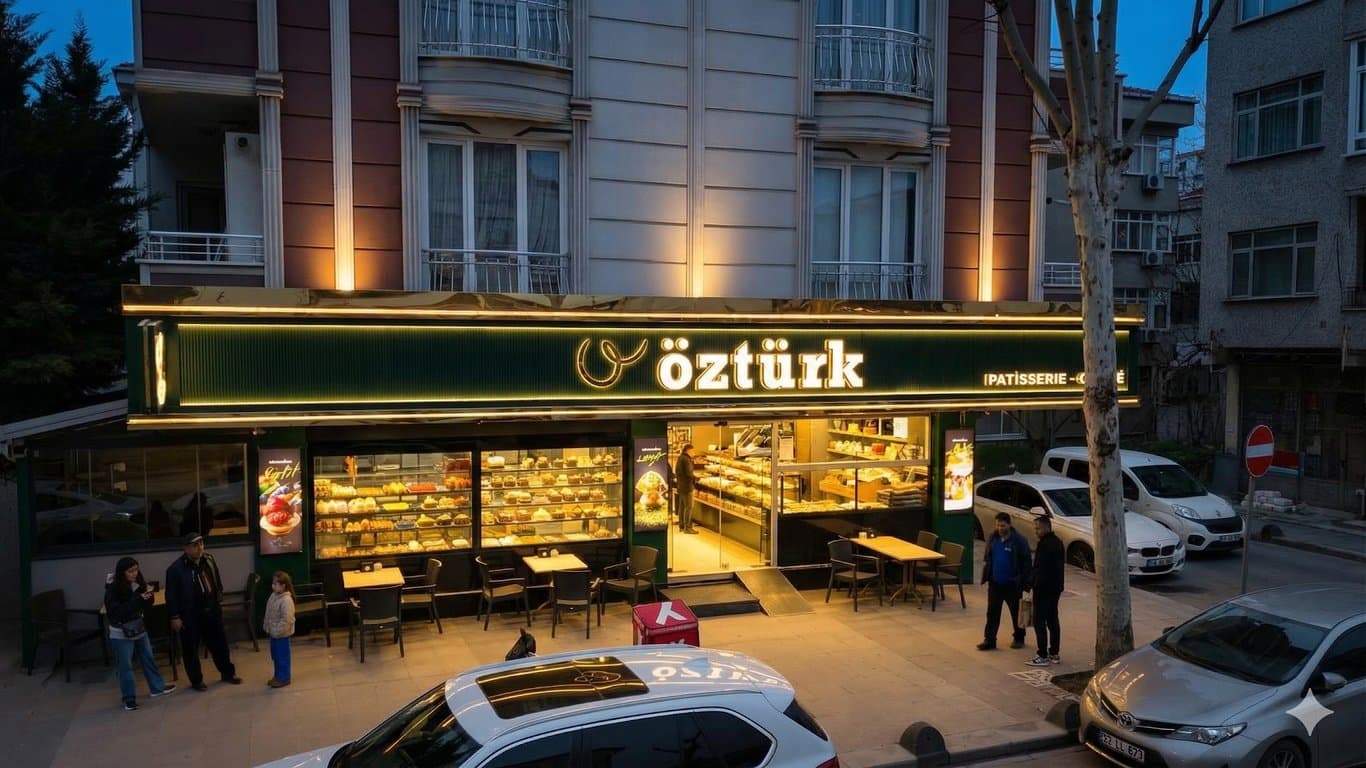 Öztürk Pasta & Cafe