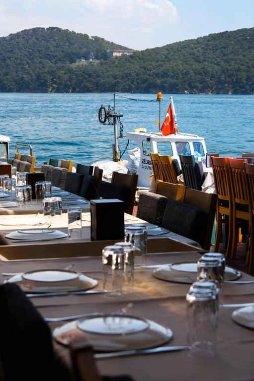 Palamar Restaurant Burgazada fotoğraf 2