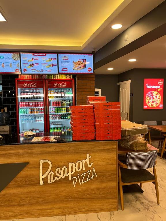 Pasaport Pizza Marmaris fotoğraf 3