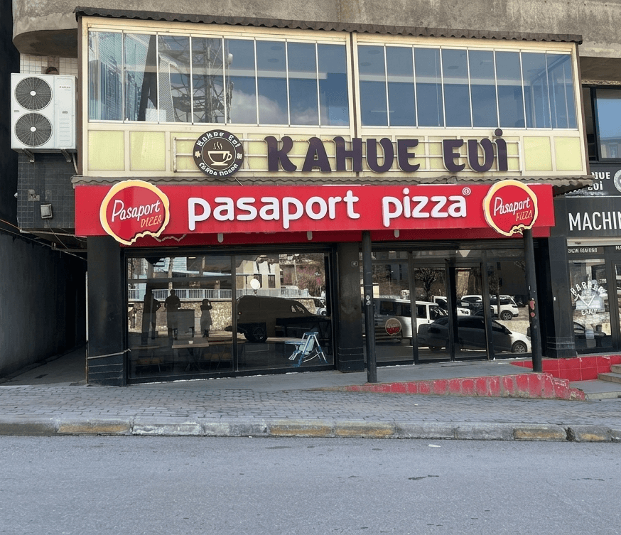 Pasaport Pizza Şırnak Merkez