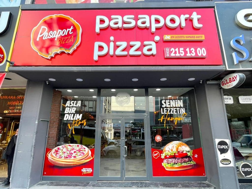 Pasaport Pizza Van